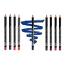 NYX Suede Matte Lip Liner (3pcs) (Options) (£0.95/each) NYX/B7