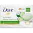Dove Refreshing Cucumber Beauty Cream Soap Bar - 4 Bars (4 x 90g) (1838)