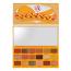 I ♥ Revolution Hot Dog Eyeshadow Palette - 22g (0071) Palette.F/32A