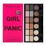 Revolution Makeup Girl Panic 18 Exclusive Eyeshadow Palette - 13g (3658) PALETTE.E/10