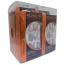 Royal Prestige Collection - 24 Glue on Nail Tips (6pcs) (NNAI254) Can-Can (Royal.F/10)