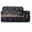 Lilyz Makeup 24pcs Brush Set - Black Natural Wood (3022) LILYZ/51
