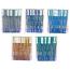 Saffron Soft Kohl Kajal Eye Liner Pencil (12pcs) (Options) (£0.38/each)