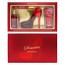 Senorita Red Flamenco (Ladies 4pcs 100ml Gift Set) Fine Perfumery (2088) (FP9208)