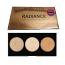 Revolution Makeup Radiance 3 Radiant Lights Highlighter Palette - 15g (2858) PALETTE.E/9