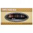 Saffron Simply Nude 12 Colour Eyeshadow Box (12pcs) (8005) (£0.83/each) C/7