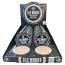 W7 Silk Wonder Water Resistant Powder Foundation (16pcs) (SWF) (1958) (£1.94/each) C/60