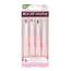 Brush Works HD 4pc The Complete Combination Tweezer Set - Pink (9216)