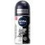 Nivea Men Black & White Invisible 72H Anti-Perspirant Roll On - 50ml (6pcs) (£1.40/each) (WTS1082)