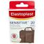 Elastoplast Sensitive Dark Plasters - 20pk (9415)