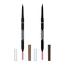 Rimmel Brow Pro Micro Ultra-Fine Precision Pencil (12pcs) (Assorted) (£1.00/each) Only 1 Bag Available !