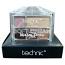 Technic Soft Cream Eyeshadow Palette - Warm Brown (12pcs) (24538) (£1.53/each) D/52a