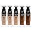 NYX Can't Stop Won't Stop Full Coverage Foundation (5pcs) (Assorted) (£3.25 /each) Only 1 Bag Available !