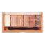 Technic 6's Eyeshadow Palette - Bronze (10pcs) (23505) (£0.71/each) Only 1 Bag Available!