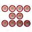 Rimmel Lasting Finish Up To 25HR Hyaluronic Acid Matte Finish Powder Foundation (15pcs) (Assorted) (£3.50/each) Only 1 Bag Available!