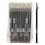 Saffron Eyeliner & Eyebrow Pencil With Sharpener - Black (12pcs) (9031) (£0.44/each)