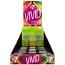 W7 Vivid Pressed Pigment Palette - Glowin' Green (8pcs) (VVPGG) (£1.83/each) (5589) C/89
