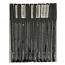 Saffron Waterproof Black Kohl Eyeliner Pencil (12pcs) (£0.38/each) 