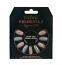 Technic False Nails - Squareletto, Nude Pink (6pcs) (29141) (£1.84/each) T/Nail-13