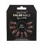 Technic False Nails - Squareletto, Rose Gold Glitter (6pcs) (29137) (£1.48/each) T/Nail-10