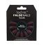 Technic False Nails - Stiletto, Matte Burgundy (6pcs) (29135) (£1.08/each) T/Nail-8