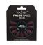 Technic False Nails - Stiletto, Matte Burgundy (6pcs) (29135) (£1.11/each) T/Nail-8