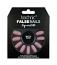Technic False Nails - Squareletto, Matte Nude (6pcs) (29131) (£1.11/each) T/Nail-4