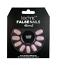 Technic False Nails - Almond, Gloss Nude (6pcs) (29128) (£1.08/each) T/Nail-1