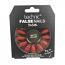 Technic False Nails - Stiletto, Red Matte Velvet (6pcs) (£1.53/each) (20132) T/Nail-16