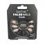 Technic False Nails - Stiletto, Painted Abstract (6pcs) (£1.54/each) (20133) T/Nail-17