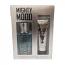 Mighty Mood Gift Set (Mens 100ml EDT + Shower Gel) Linn Young (0343) (FRLYSG144)