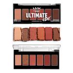 NYX Ultimate Edit Eyeshadow Palette - USPP01 Warm Neutrals (19pcs) (2571) (£2.50/each) ONLY 1 ITEM AVAILABLE