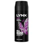 Lynx Excite Deodorant Body Spray - 150ml (6pcs) (£2.38/each) (0197)