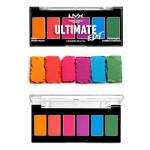 NYX Ultimate Edit Eyeshadow Palette - USPP02 Brights (15pcs) (2588) (£2.50/each) ONLY 1 ITEM AVAILABLE 
