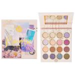 BH Romantic Nomad 16 Color Eyeshadow Palette - 10g (0480) Palette.A/8