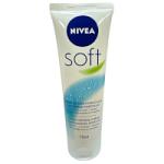 Nivea Soft Moisturising Cream - 75ml (6pcs) (£1.50/each) (0576)