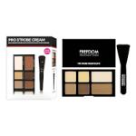 Freedom Pro Cream Strobe And Contour Palette With Brush (0685) Palette.E/7