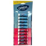 Lypsyl Tinted Assorted SPF15 Lip Balm Stick - 10pk (0770)