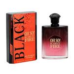 Oh So! Scarlet Fire Black (Ladies 100ml EDP) Omerta (FROM202) (0856) B/32c