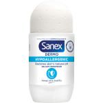 Sanex Dermo Hypoallergenic 48h Anti-Perspirant Roll On - 50ml (6pcs) (0927) (£1.08/each)