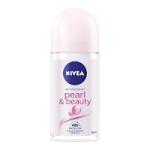Nivea Pearl & Beauty 48h Anti-Perspirant Roll On - 50ml (6pcs) (£1.40/each) (WTS1129)