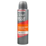 Dove Men+Care Odour Defense 48h Anti-Perspirant Deodorant - 150ml (6pcs) (£1.94/each) (1228), Dove.D/19