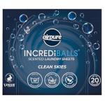 Airpure INCREDiBALLS Clean Skies Scented Laundry Sheets - 35g (1701)