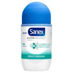 Sanex BioMe Protect Moisturising 48h Anti-Perspirant Roll On - 50ml (6pcs) (1942) (£1.08/each)
