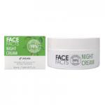 Face Facts 98% Natural Night Cream - 50ml (1984) (21984-150) FF.B/42