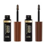 Max Factor 2000 Calorie Brow Sculpt Volumising Brow Gel (3pcs) (Options) (£2.25/each) R/217