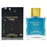 L'Eau D'Fine Night (Mens 100ml EDT) Fine Perfumery (2012) (FP6201) F/26