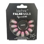 Technic False Nails - Squareletto, Ombre (6pcs) (£1.53/each) (20131) T/Nail-15
