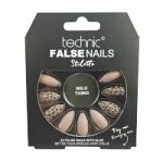 Technic False Nails - Stiletto, Wild Thing (6pcs) (£1.53/each) (20135) T/Nail-19