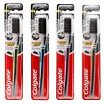 Colgate Double Action Charcoal Medium Toothbrush (2057)